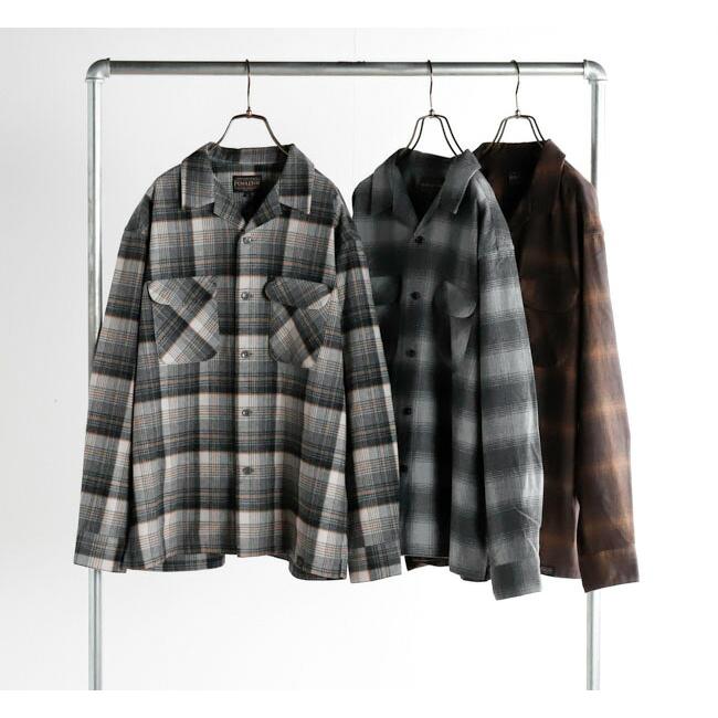 PENDLETON ペンドルトン 54751000 オープンカラーシャツ Open Collar