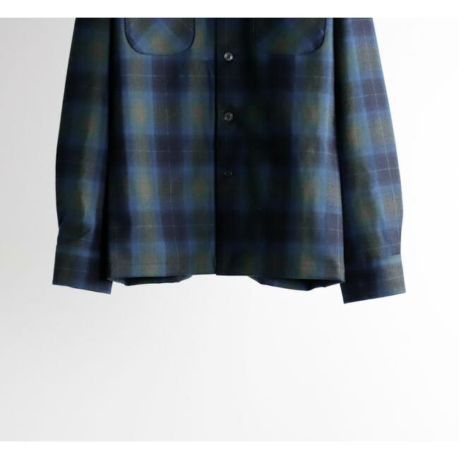 PENDLETON ペンドルトン 55752008 オープンカラーシャツ Open Collar