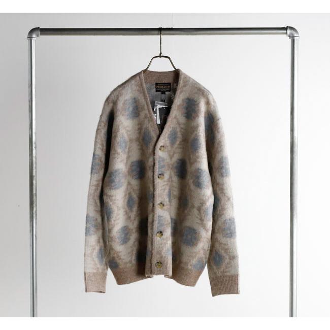 vintage 60s ペンドルトンPENDLETONモヘアシャギーカーディガン PENDLETON ペンドルトン 55752005 シャギーカーディガン Shaggy