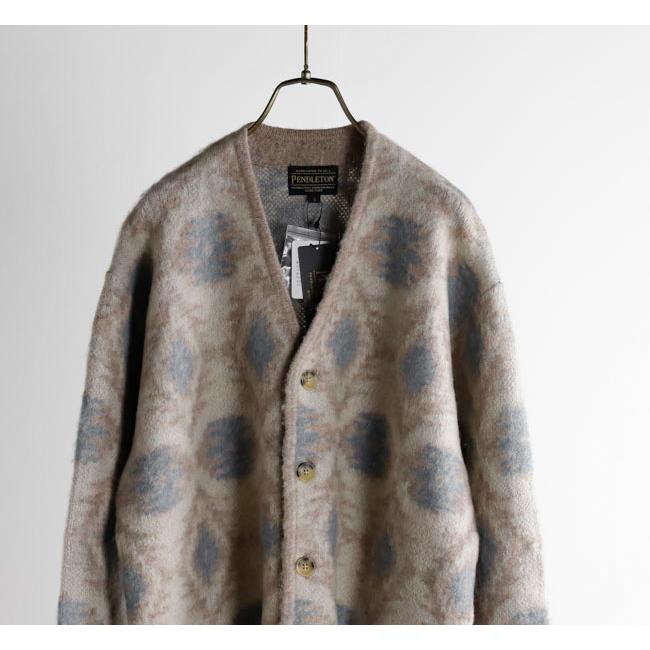 vintage 60s ペンドルトンPENDLETONモヘアシャギーカーディガン PENDLETON ペンドルトン 55752005 シャギーカーディガン Shaggy