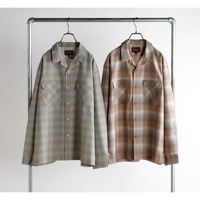 PENDLETON ペンドルトン 61753006 オープンカラー シャツ 長袖 Open Collar Shirts | 