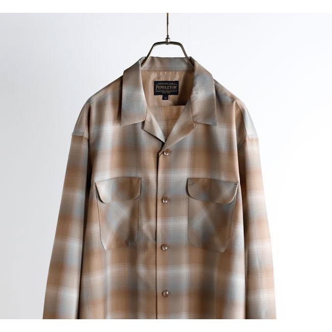 PENDLETON ペンドルトン 61753006 オープンカラー シャツ 長袖 Open Collar Shirts |  | 10