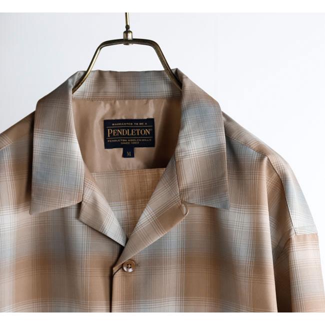 PENDLETON ペンドルトン 61753006 オープンカラー シャツ 長袖 Open Collar Shirts |  | 11