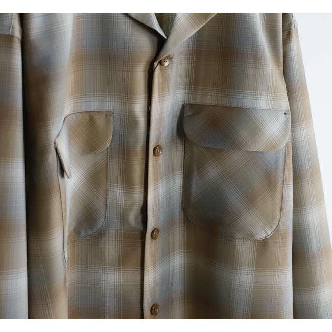 PENDLETON ペンドルトン 61753006 オープンカラー シャツ 長袖 Open Collar Shirts |  | 14