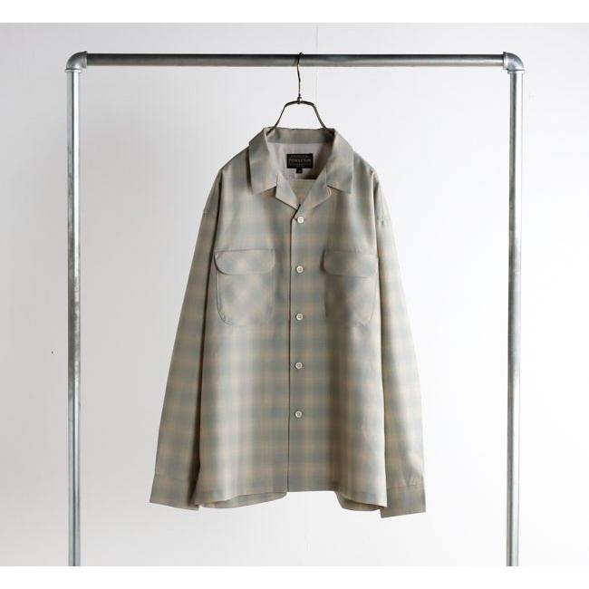 PENDLETON ペンドルトン 61753006 オープンカラー シャツ 長袖 Open Collar Shirts |  | 01