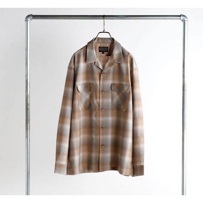PENDLETON ペンドルトン 61753006 オープンカラー シャツ 長袖 Open Collar Shirts |  | 02