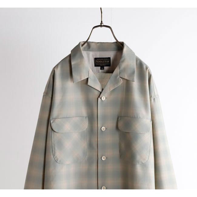 PENDLETON ペンドルトン 61753006 オープンカラー シャツ 長袖 Open Collar Shirts |  | 04