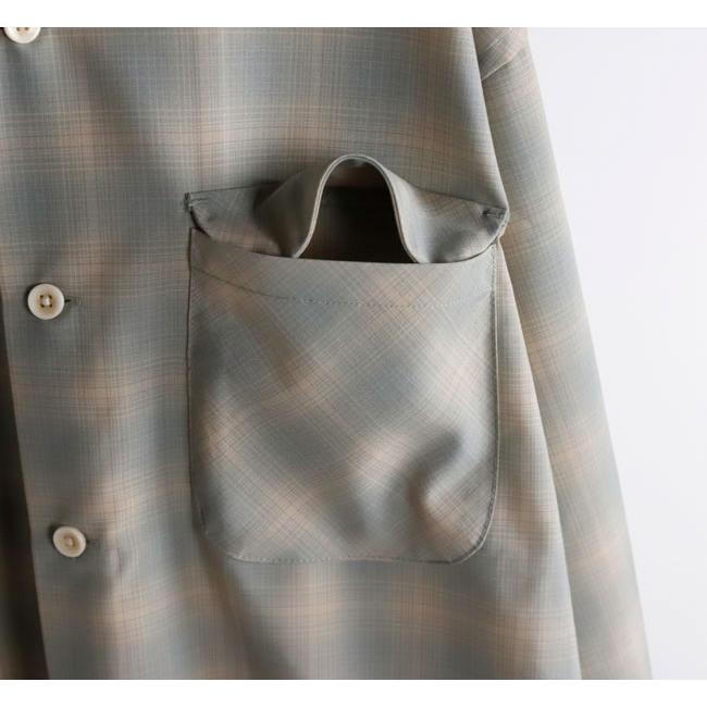 PENDLETON ペンドルトン 61753006 オープンカラー シャツ 長袖 Open Collar Shirts |  | 07