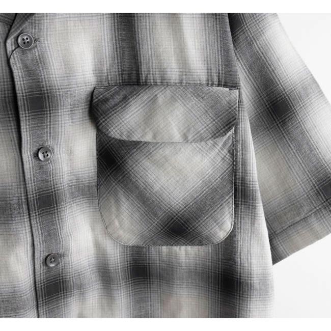 PENDLETON ペンドルトン 62754000 オープンカラー チェック S/Sシャツ 半袖 Open Collar Shirts |  | 04