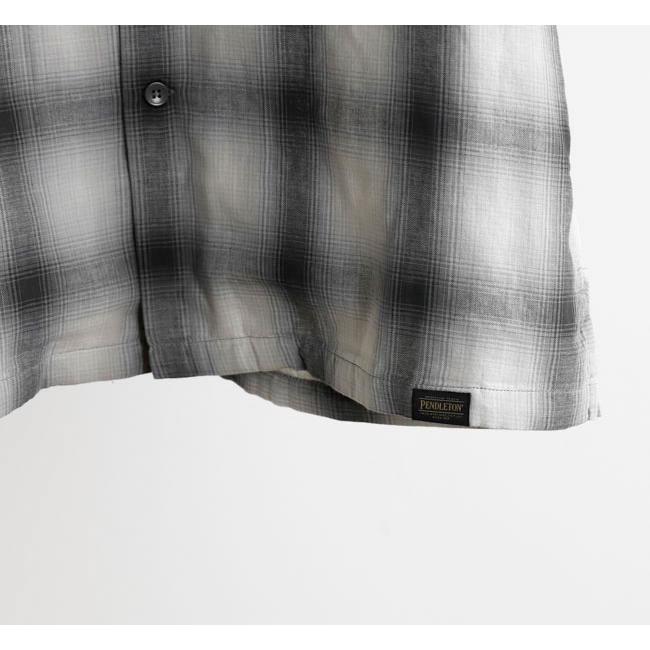 PENDLETON ペンドルトン 62754000 オープンカラー チェック S/Sシャツ 半袖 Open Collar Shirts |  | 06