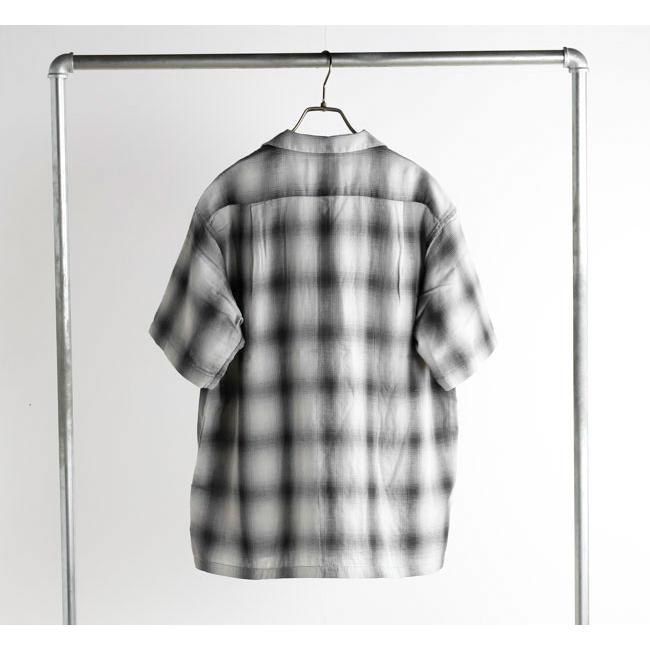 PENDLETON ペンドルトン 62754000 オープンカラー チェック S/Sシャツ