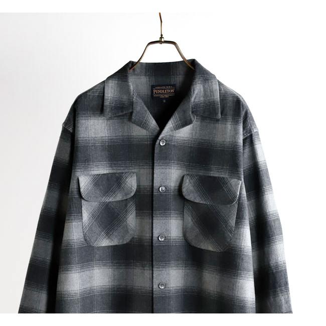 PENDLETON ペンドルトン 64755000 オープンカラー L/Sシャツ 長袖 Open Collar Shirt チェック |  | 11