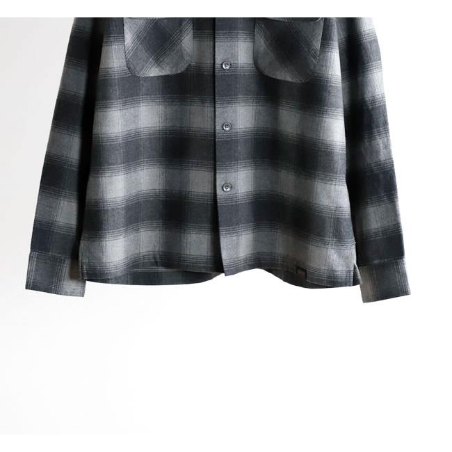 PENDLETON ペンドルトン 64755000 オープンカラー L/Sシャツ 長袖 Open Collar Shirt チェック |  | 12