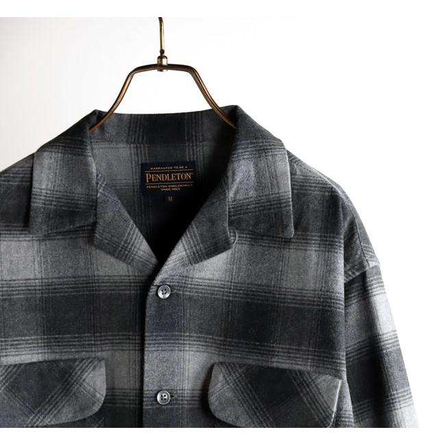 PENDLETON ペンドルトン 64755000 オープンカラー L/Sシャツ 長袖 Open Collar Shirt チェック |  | 13