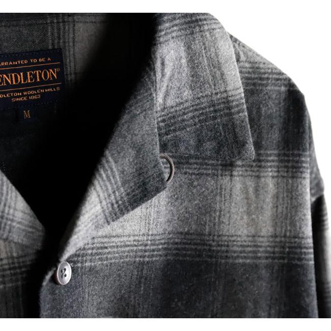 PENDLETON ペンドルトン 64755000 オープンカラー L/Sシャツ 長袖 Open Collar Shirt チェック |  | 14