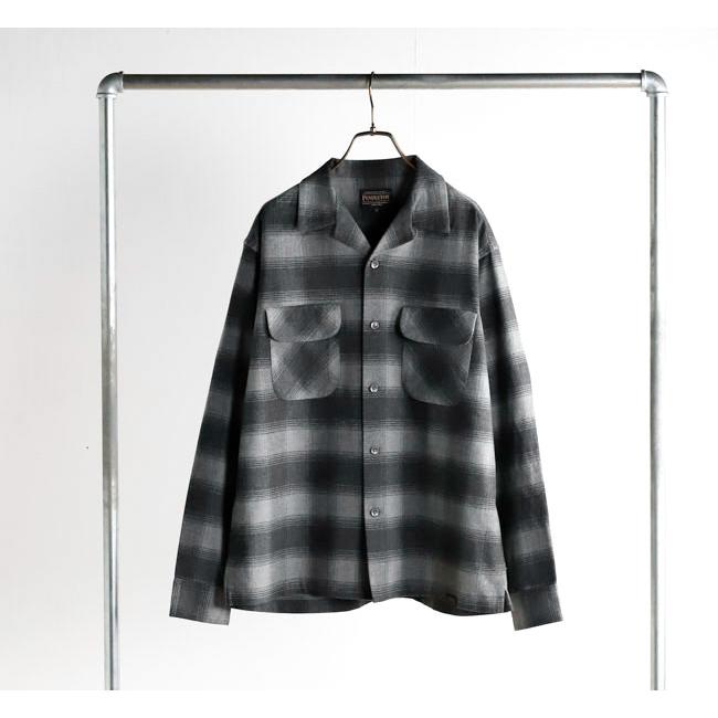 PENDLETON ペンドルトン 64755000 オープンカラー L/Sシャツ 長袖 Open Collar Shirt チェック |  | 02