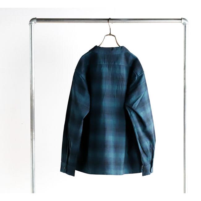 PENDLETON ペンドルトン 64755000 オープンカラー L/Sシャツ 長袖 Open Collar Shirt チェック |  | 04