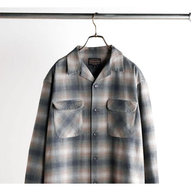 PENDLETON ペンドルトン 64755000 オープンカラー L/Sシャツ 長袖 Open Collar Shirt チェック |  | 05