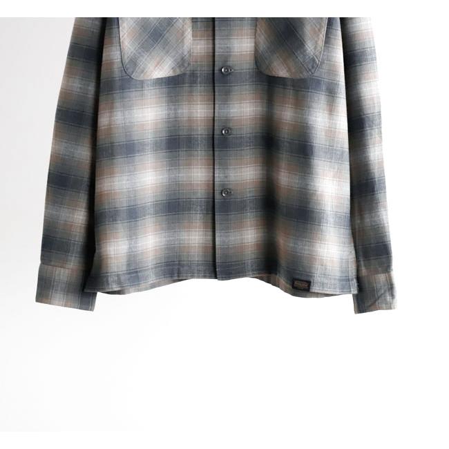 PENDLETON ペンドルトン 64755000 オープンカラー L/Sシャツ 長袖 Open Collar Shirt チェック |  | 06