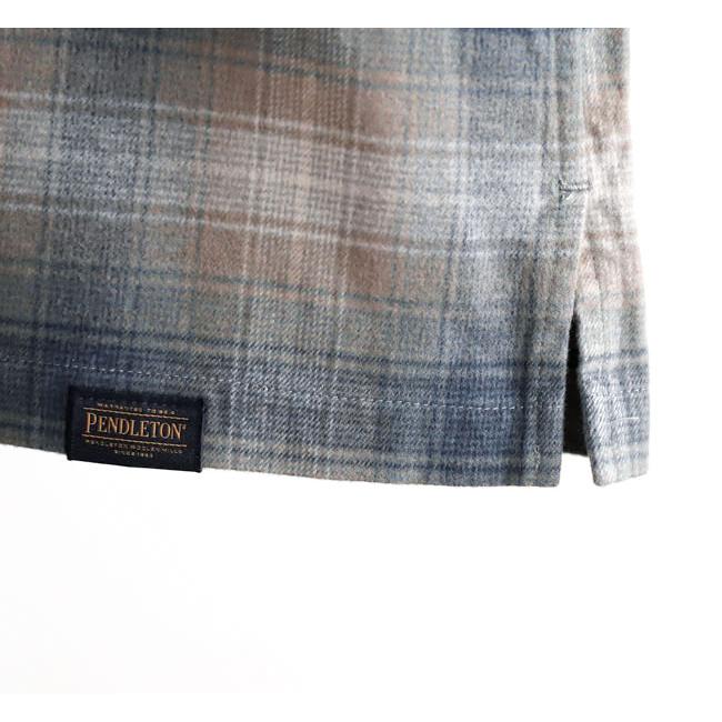 PENDLETON ペンドルトン 64755000 オープンカラー L/Sシャツ 長袖 Open Collar Shirt チェック |  | 09