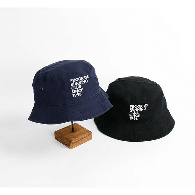 PROGRESS RUNNING CLUB プログレスランニングクラブ PRC1998 HAT バケットハット PRC-24SS 13 | 