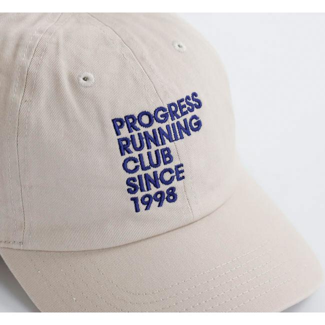 PROGRESS RUNNING CLUB プログレスランニングクラブ PRC-24AW 12/PRC-25AW CAP4 "1998" Cap キャップ |  | 07
