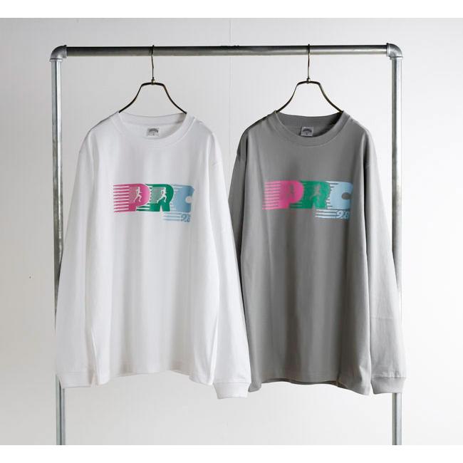PROGRESS RUNNING CLUB プログレスランニングクラブ PRC-25AW 09 "PRC98" L/SLV Tee 長袖Tシャツ | 