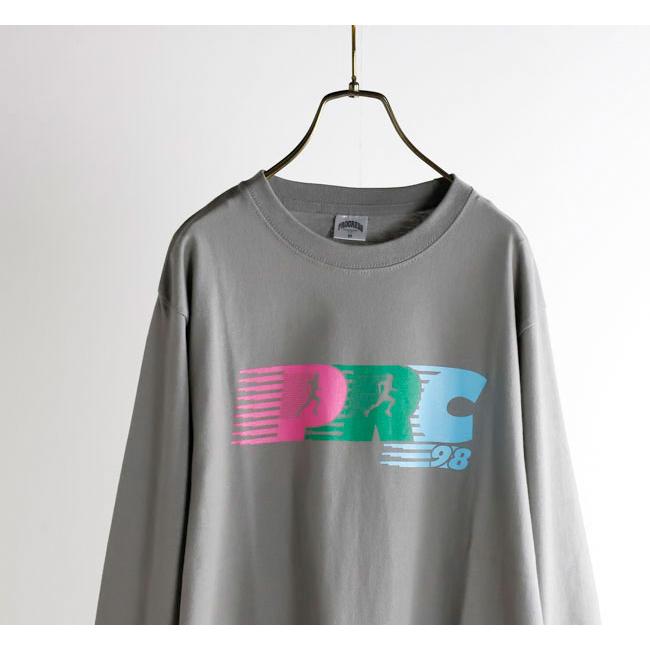 PROGRESS RUNNING CLUB プログレスランニングクラブ PRC-25AW 09 "PRC98" L/SLV Tee 長袖Tシャツ |  | 08