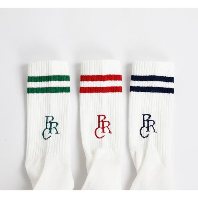 SALE30%OFF//PROGRESS RUNNING CLUB プログレスランニングクラブ SOCKS(NARROW LINE) ソックス 靴下 PRC24SS24 |  | 01