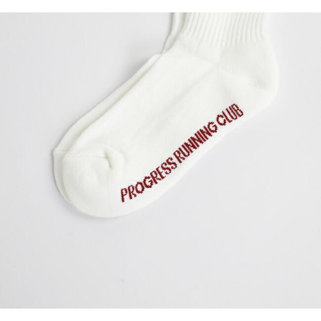 SALE30%OFF//PROGRESS RUNNING CLUB プログレスランニングクラブ SOCKS(NARROW LINE) ソックス 靴下 PRC24SS24 |  | 06