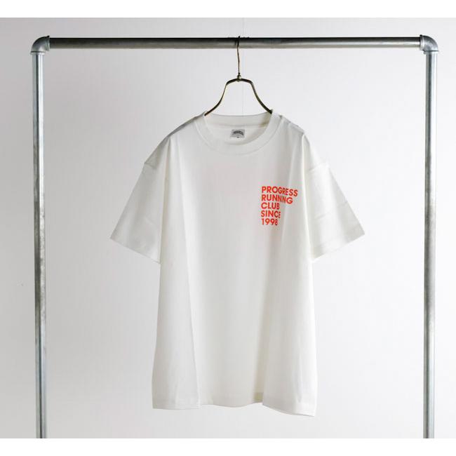 SALE30%OFF //PROGRESS RUNNING CLUB プログレスランニングクラブ 1998 S/SLV TEE Tシャツ PRC-25SS 01C |  | 01