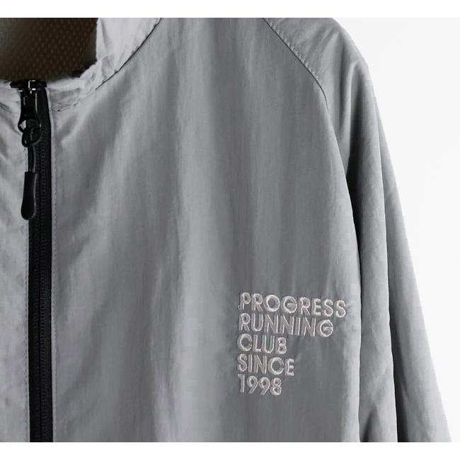 PROGRESS RUNNING CLUB プログレスランニングクラブ PRC-25AW JK2 ランニングジャケット "1998" Running Jacket |  | 07