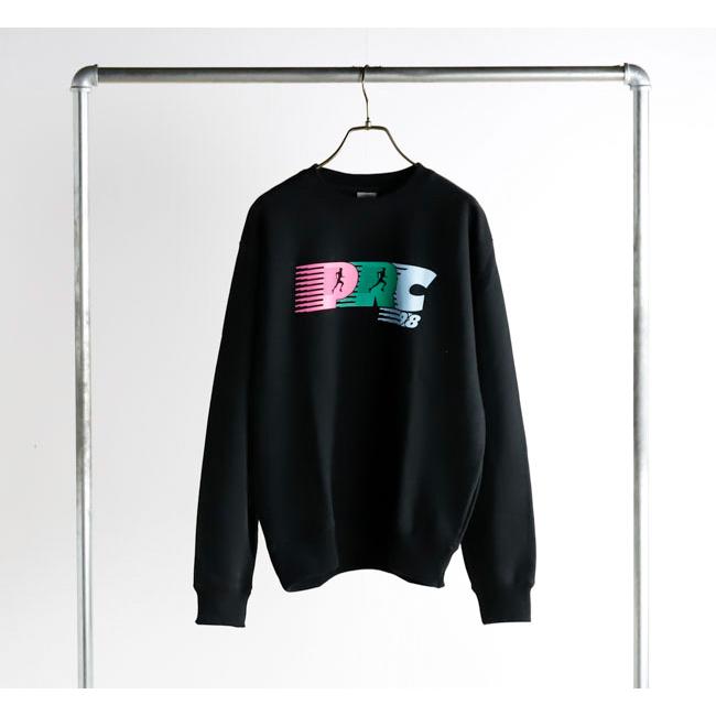 PROGRESS RUNNING CLUB プログレスランニングクラブ PRC-25AW 04 スウェット "PRC98" Sweat Shirt | 