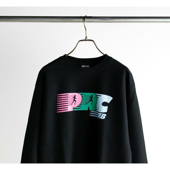 PROGRESS RUNNING CLUB プログレスランニングクラブ PRC-25AW 04 スウェット "PRC98" Sweat Shirt |  | 01