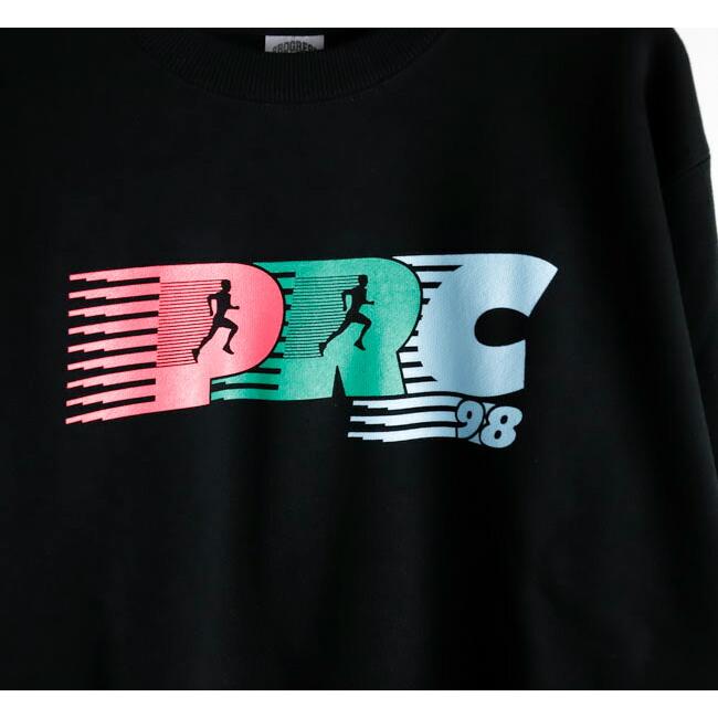 PROGRESS RUNNING CLUB プログレスランニングクラブ PRC-25AW 04 スウェット "PRC98" Sweat Shirt |  | 03
