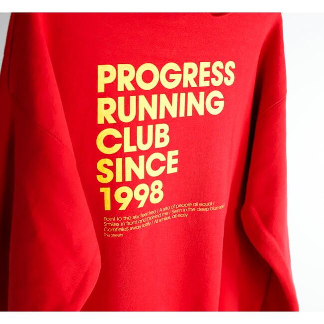 PROGRESS RUNNING CLUB プログレスランニングクラブ RC-25AW 02 プルオーバーパーカー "1998" Hoodie |  | 10