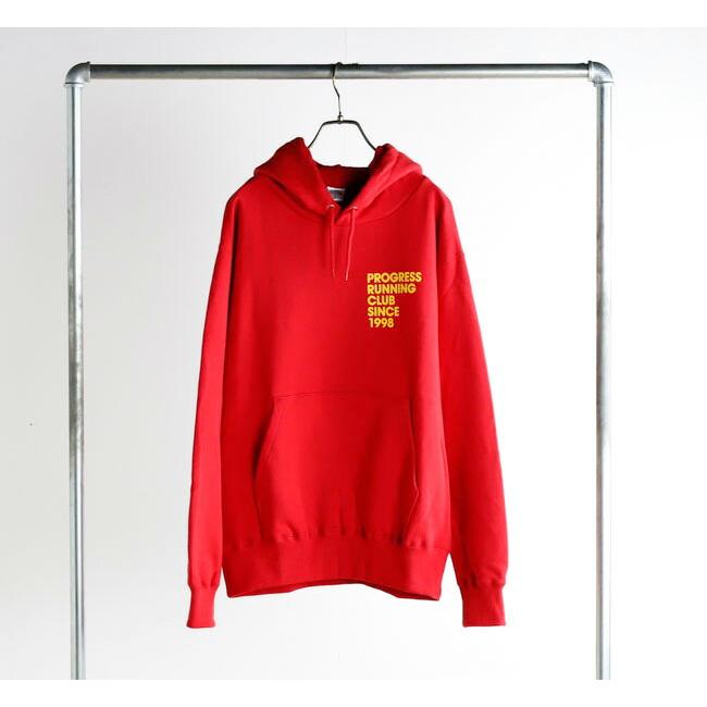 PROGRESS RUNNING CLUB プログレスランニングクラブ RC-25AW 02 プルオーバーパーカー "1998" Hoodie |  | 02