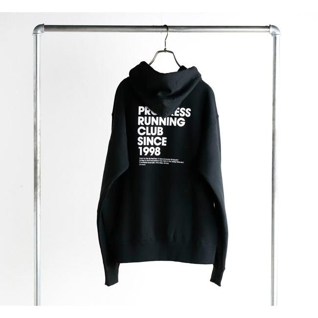 PROGRESS RUNNING CLUB プログレスランニングクラブ RC-25AW 02 プルオーバーパーカー "1998" Hoodie |  | 03