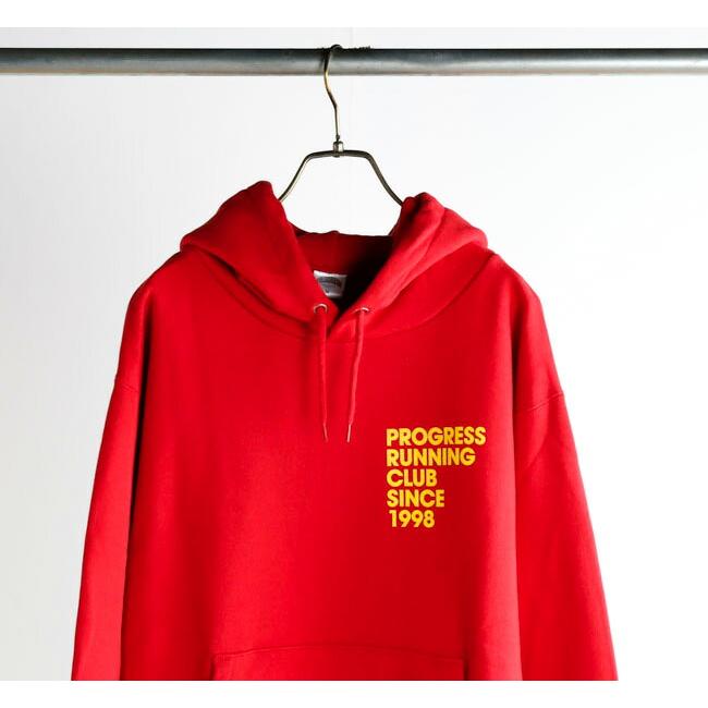 PROGRESS RUNNING CLUB プログレスランニングクラブ RC-25AW 02 プルオーバーパーカー "1998" Hoodie |  | 04