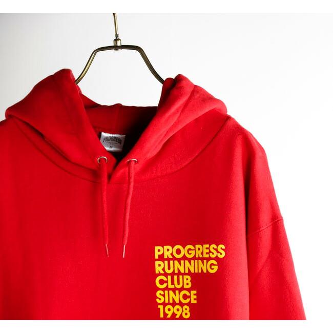 PROGRESS RUNNING CLUB プログレスランニングクラブ RC-25AW 02 プルオーバーパーカー "1998" Hoodie |  | 06
