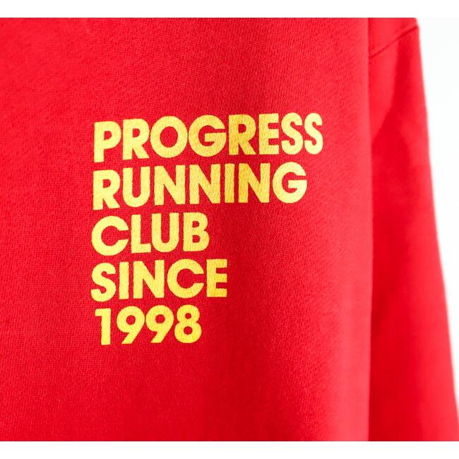 PROGRESS RUNNING CLUB プログレスランニングクラブ RC-25AW 02 プルオーバーパーカー "1998" Hoodie |  | 07