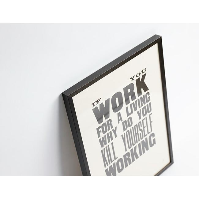 A TWO PIPE PROBLEM LETTERPRESS / IF YOU WORK FOR LIVING L