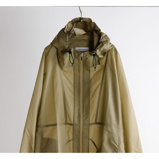 SALE30%OFF //PERS PROJECTS パースプロジェクト FRITZ F/Z PARKA フリッツフルジップパーカー　25SP-17021 |  | 07