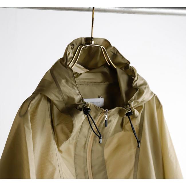 SALE30%OFF //PERS PROJECTS パースプロジェクト FRITZ F/Z PARKA フリッツフルジップパーカー　25SP-17021 |  | 08