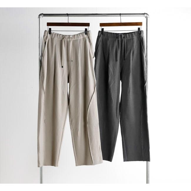 SALE30%OFF //ERS PROJECTS パースプロジェクト 25FW-23081VT ヴィンテージダイスウェットパンツ HAKEEM TWIST TROUSERS |  | 01