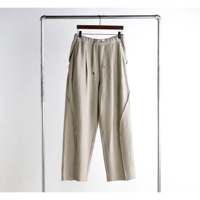 SALE30%OFF //ERS PROJECTS パースプロジェクト 25FW-23081VT ヴィンテージダイスウェットパンツ HAKEEM TWIST TROUSERS |  | 02