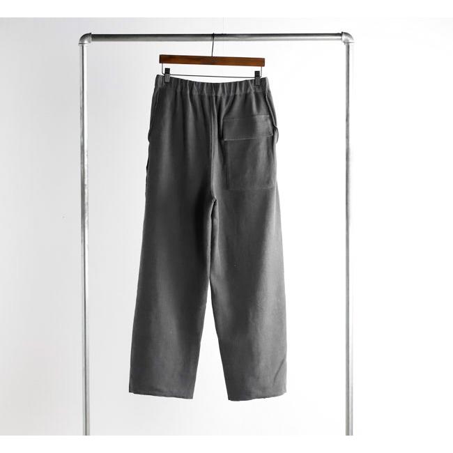 SALE30%OFF //ERS PROJECTS パースプロジェクト 25FW-23081VT ヴィンテージダイスウェットパンツ HAKEEM TWIST TROUSERS |  | 04