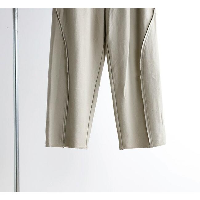 SALE30%OFF //ERS PROJECTS パースプロジェクト 25FW-23081VT ヴィンテージダイスウェットパンツ HAKEEM TWIST TROUSERS |  | 06