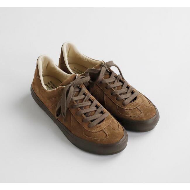 REPRODUCTION OF FOUND GERMAN MILITARY TRAINER 5751S TABACCO SUEDE