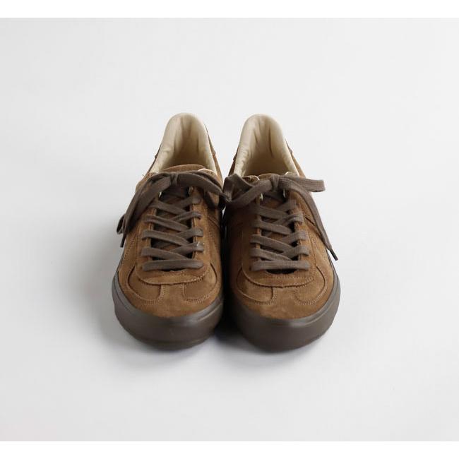 REPRODUCTION OF FOUND GERMAN MILITARY TRAINER 5751S TABACCO SUEDE